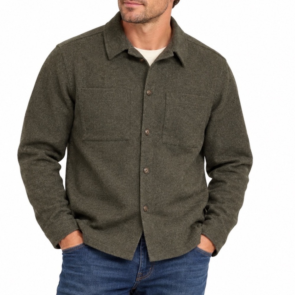 Marine Layer 100% Wool Shacket